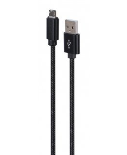 Gembird CCDB-MUSB2B-AMBM-6 USB кабель USB 2.0 1,8 m USB A Micro-USB B Черный