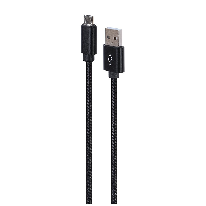 Gembird CCDB-MUSB2B-AMBM-6 USB кабель USB 2.0 1,8 m USB A Micro-USB B Черный