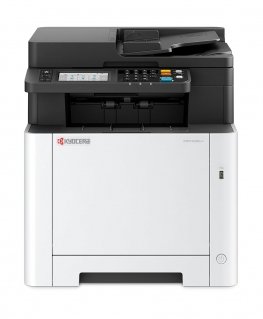 Kyocera ECOSYS MA2600cwfx/Plus Värilaserdrucker Skanner Kopioija Faksi LAN WLAN mukaan 3V. VOS