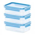 EMSA 508570 pārtikas uzglabāšanas konteiners Taisnleņķa Kaste 0,55 L Caurspīdīgs 3 pcs EMSA 508570 pārtikas uzglabāšanas konteiners Taisnleņķa Kaste 0,55 L Caurspīdīgs 3 pcs