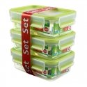 EMSA 508570 food storage container Rectangular Box 0.55 L Transparent 3 pc(s) EMSA 508570 food storage container Rectangular Box 0.55 L Transparent 3 pc(s)