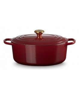 Le Creuset 21178319494441 katliņš 6,3 L Ovāls Sarkans