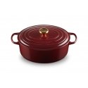 Le Creuset 21178319494441 кастрюля 6,3 L Oвальный Красный