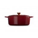 Le Creuset 21178319494441 saucepan 6.3 L Oval Red