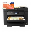 Epson WorkForce WF-7830DTWF Rašalinis A3 4800 x 2400 DPI „Wi-Fi“ Epson WorkForce WF-7830DTWF Rašalinis A3 4800 x 2400 DPI „Wi-Fi“