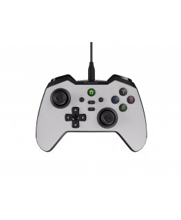 GENESIS Mangan 300 Белый USB Геймпад Аналоговый/цифровой Android, Nintendo Switch, ПК