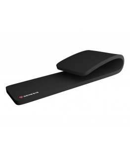 GENESIS Rubid 400 wrist rest Fabric, Rubber Black