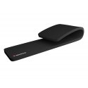 GENESIS Rubid 400 wrist rest Fabric, Rubber Black GENESIS Rubid 400 wrist rest Fabric, Rubber Black