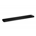 GENESIS Rubid 400 wrist rest Fabric, Rubber Black GENESIS Rubid 400 wrist rest Fabric, Rubber Black