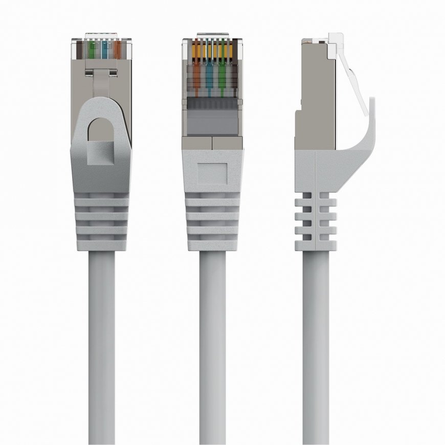 Gembird PP6-0.5M verkkokaapeli Harmaa 0,5 m Cat6