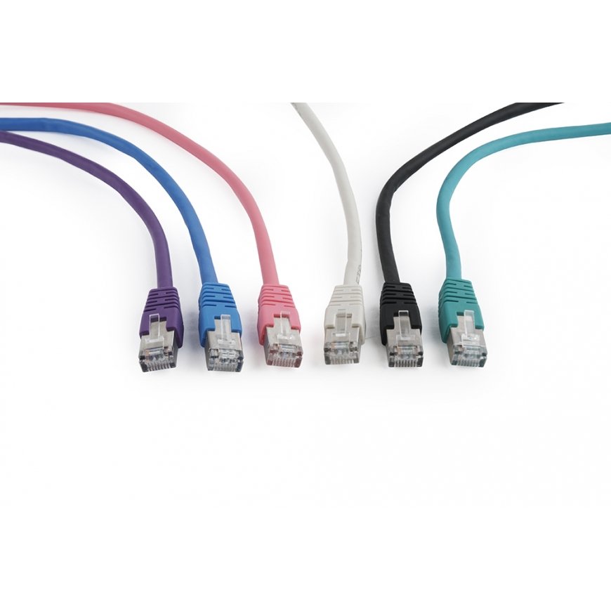 Gembird PP6-0.5M verkkokaapeli Harmaa 0,5 m Cat6 – 3