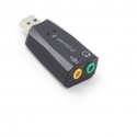 Gembird SC-USB2.0-01 kaabli soomuutja 2 x 3.5mm Must Gembird SC-USB2.0-01 kaabli soomuutja 2 x 3.5mm Must