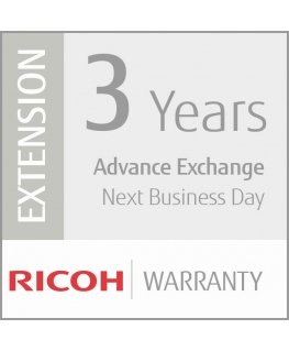 Ricoh 3 Year Extended Warranty (Workgroup) 3 gads(i)