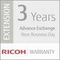 Ricoh 3 Year Extended Warranty (Workgroup) 3 лет Ricoh 3 Year Extended Warranty (Workgroup) 3 лет