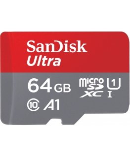 SanDisk Ultra 64 GB MicroSDXC UHS-I Класс 10
