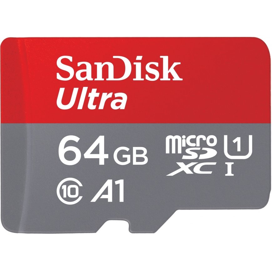 SanDisk Ultra 64 GB MicroSDXC UHS-I