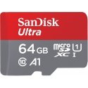 SanDisk Ultra 64 GB MicroSDXC UHS-I Luokka 10 SanDisk Ultra 64 GB MicroSDXC UHS-I Luokka 10