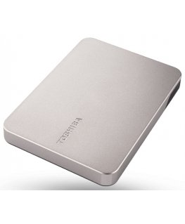 Toshiba Canvio Flex 4 TB USB Type-A 3.2 Gen 1 (3.1 Gen 1) Silver