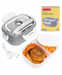 Электрический обеденный термос "Lunch Box" 1500 мл, 2171, KAMILL