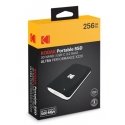 Kodak SSD 3.2Gen2 X220 256GB Portable EKSSD256GX220K Kodak SSD 3.2Gen2 X220 256GB Portable EKSSD256GX220K