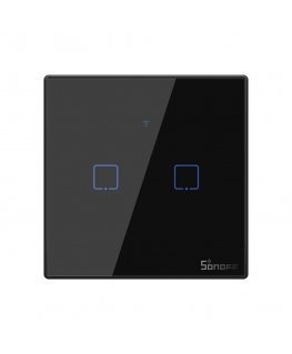 Smart Switch WiFi + RF 433 Sonoff T3 EU TX (2-channel)