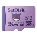 SanDisk SDSQXAO-512G-GN6ZK mälukaart 512 GB MicroSDXC SanDisk SDSQXAO-512G-GN6ZK mälukaart 512 GB MicroSDXC