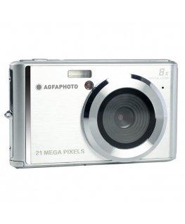 AgfaPhoto Compact Realishot DC5200 Kompakti kamera 21 MP CMOS 5616 x 3744 pikseliä Harmaa