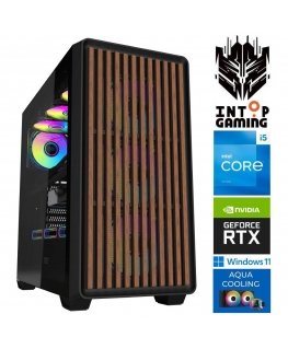 INTOP AQUA i5-14400F 64GB DDR5 2TB SSD M.2 NVME+2TB RTX5070 12GB WIN11Pro