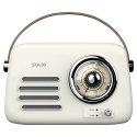 Savio RS-02 радиоприемник Портативный Аналоговый Белый Savio RS-02 радиоприемник Портативный Аналоговый Белый