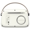 Savio RS-02 радиоприемник Портативный Аналоговый Белый Savio RS-02 радиоприемник Портативный Аналоговый Белый
