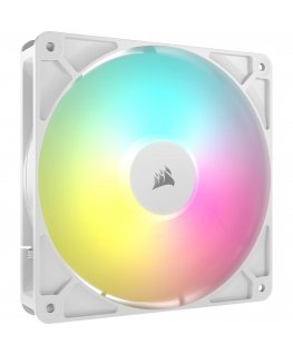 Corsair RS140 ARGB Kompiuterio korpusui Ventiliatorius 14 cm Balta 1 vnt