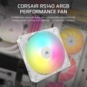 Corsair RS140 ARGB Datora korpusam Ventilators 14 cm Balts 1 pcs