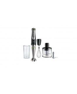 Braun MultiQuick 9 MQ 9135XI 0,6 L Panardinamas maišytuvas 1200 W Juoda, Nerūdijančiojo plieno