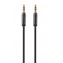 Gembird CCAP-444-6 audiokaapeli 1,8 m 3.5mm musta Gembird CCAP-444-6 audiokaapeli 1,8 m 3.5mm musta