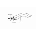 Gembird CCAP-444-6 audiokaabel 1,8 m 3.5mm Must