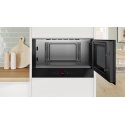 Bosch Serie 8 BFR7221B1 mikrolaineahi Must Eraldiseisev mikrolaineahi Sisseehitatud 21 l 900 W Bosch Serie 8 BFR7221B1 mikrolaineahi Must Eraldiseisev mikrolaineahi Sisseehitatud 21 l 900 W