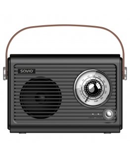 Savio RS-01 raadio Kaasaskantav Analoog Must