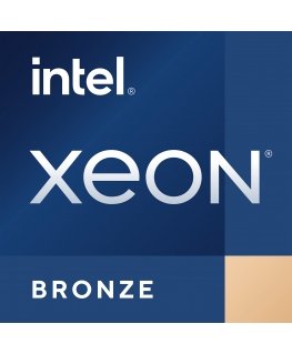 Intel Xeon Bronze 3508U procesorius 2,1 GHz 22,5 MB Dėklas