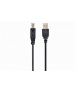 Gembird CCP-USB2-AMBM-6 USB cable 1.82 m USB A USB B Black
