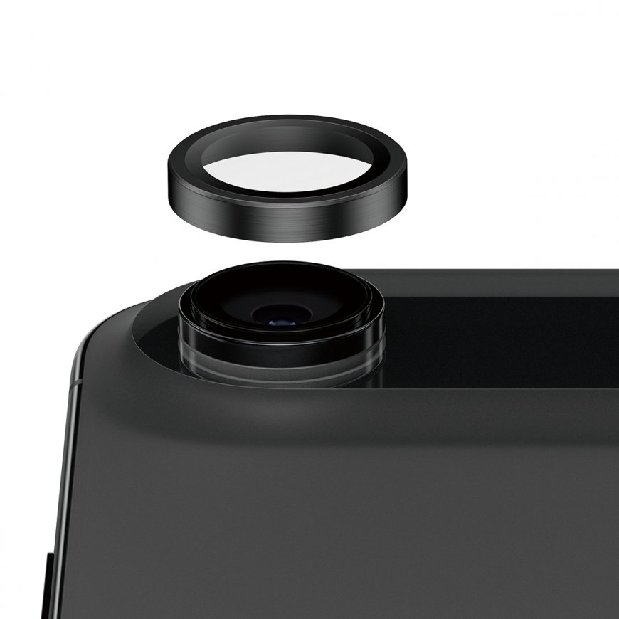 PanzerGlass ® Hoops® Ceramic II Camera Lens Protector iPhone Air Kirkas näytönsuoja Apple 1 kpl