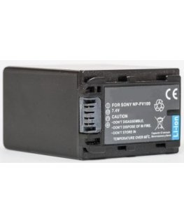 Sony, baterija NP-FV100