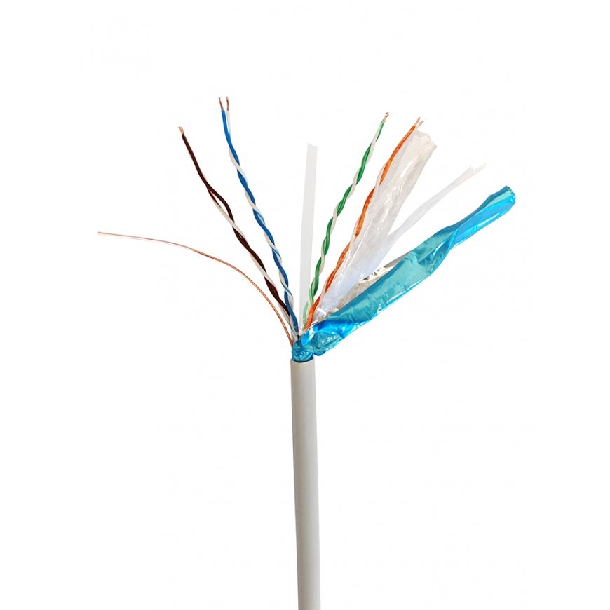 Gembird FPC-6004-SOL networking cable Grey 305 m Cat6 F/UTP (FTP)