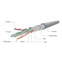 Gembird FPC-6004-SOL võrgukaabel Hall 305 m Cat6 F/UTP (FTP) Gembird FPC-6004-SOL võrgukaabel Hall 305 m Cat6 F/UTP (FTP)