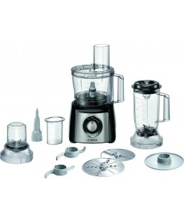 Bosch MCM3PM386 virtuvinis kombainas 900 W 2,3 L Juoda, Permatomas