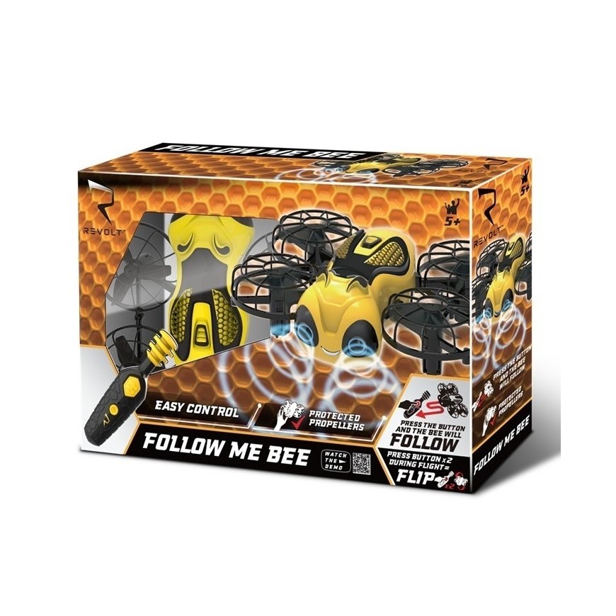 REVOLT Remote-controlled bee