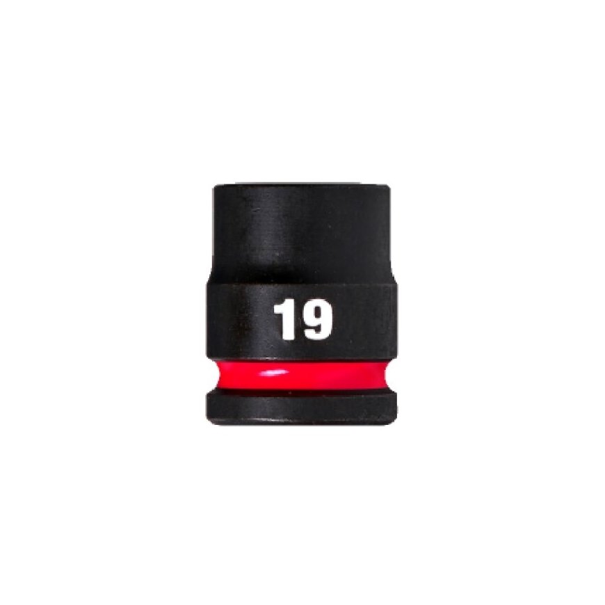 Milwaukee Accessories Hex Impact Socket MILWAUKEE SHW 1/2" 19mm