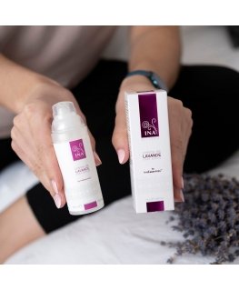 Ina Essentials Luonnollinen käsivoide kuiville käsille "Lavender Secret", 50 ml