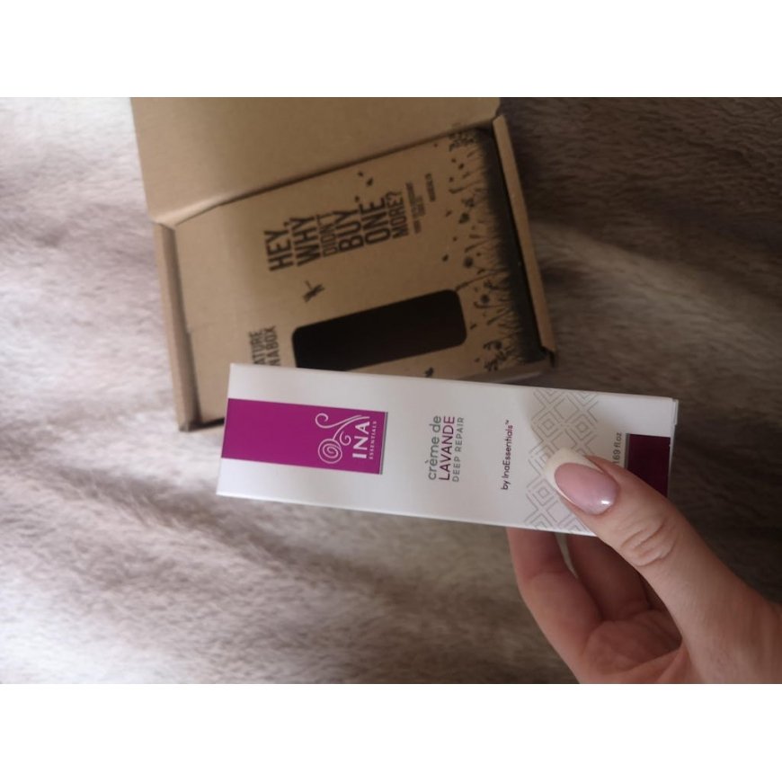 Ina Essentials Looduslik kätekreem kuivadele kätele „Lavender Secret“, 50 ml – 2