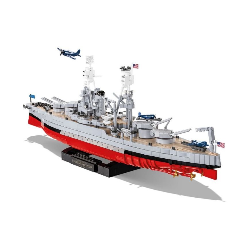 COBI Pennsylvania - Class Battleship (2in1) - Executive Edition – 2