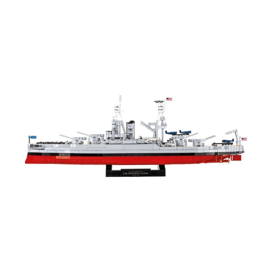 COBI Pennsylvania - Class Battleship (2in1) - Executive Edition – 3